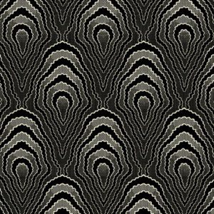 Moire Black Reminiscence