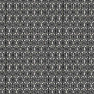 Bee Happy Honeycomb Gray