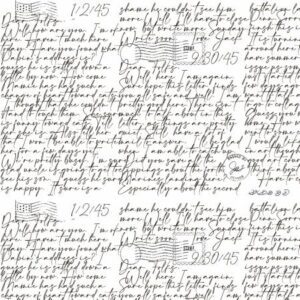 Art Journal 108" Dear Folks White