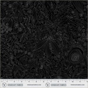 Daydream Black on Black 108"