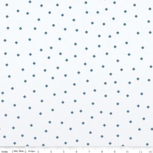 3 Yard by 108" Precut Serenity Blue Stone Ombre