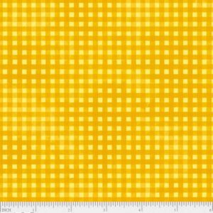 Jewel Checked Gingham Yellow