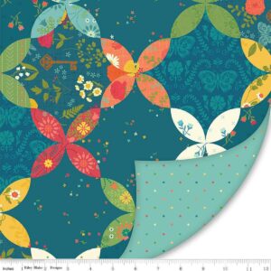 2 Yard x 58"/ 60" First Blooms Double Lush Velvet