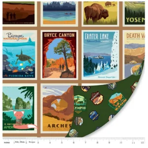 National Parks Double Lush Velvet 58"/ 60"