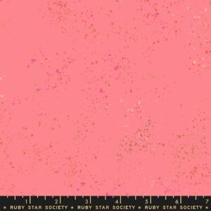 Ruby Star Speckled Metallic Sorbet