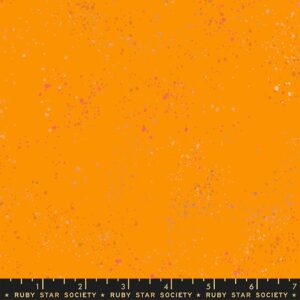 Ruby Star Speckled Metallic Clementine