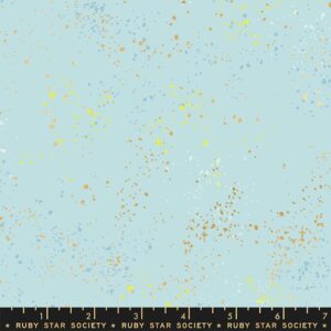 Ruby Star Speckled Metallic Polar Blue