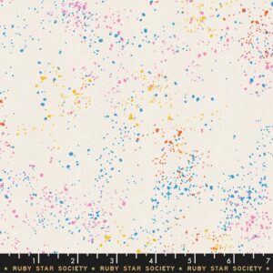 Ruby Star Speckled Confetti