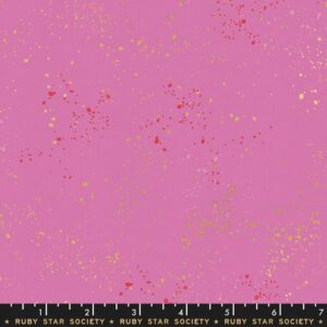 Ruby Star Speckled Metallic Daisy