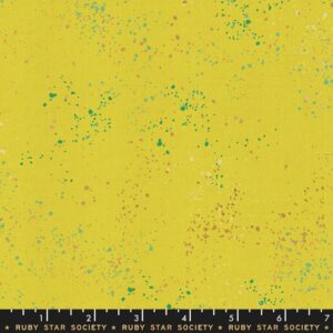 Ruby Star Speckled Metallic Citron