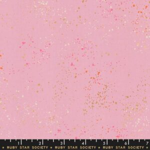 Ruby Star Speckled Metallic Peony
