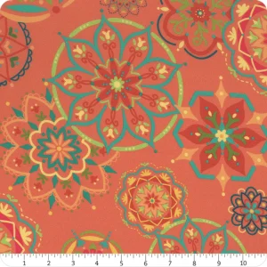 3 Yard by 108" Precut Market Street Tea Rose