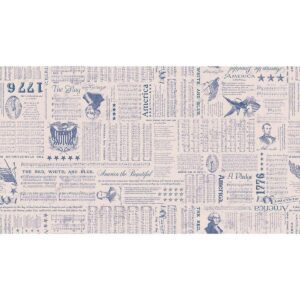 Americana Liberty Blue 108"