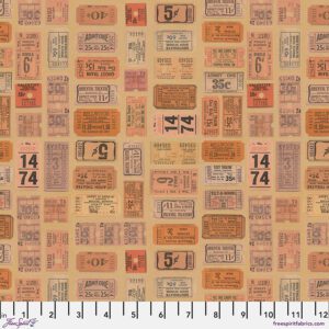 Orange Tickets-Tim Holtz