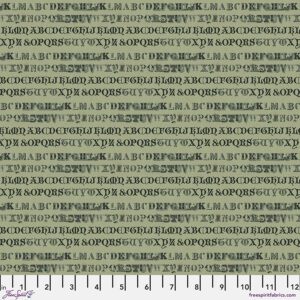 Green Typography-Tim Holtz