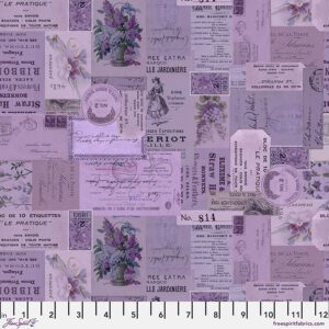 Purple Ephemera-Tim Holtz