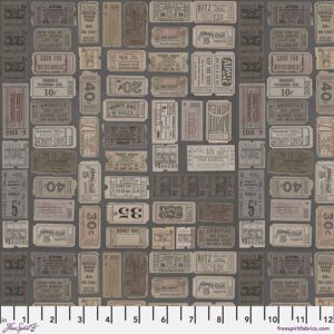 Charcoal Tickets-Tim Holtz