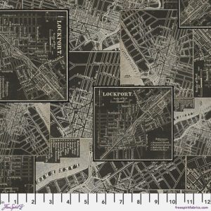 Charcoal Map-Tim Holtz