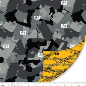 2 Yard x 58"/ 60" Caterpillar Double Lush Velvet