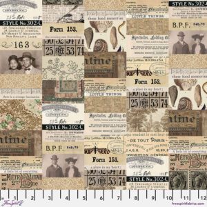 Neutral Collage-Tim Holtz