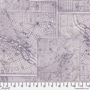Purple Map-Tim Holtz