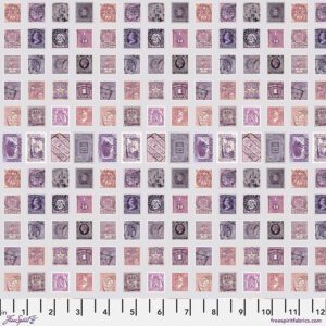 Purple Stamps-Tim Holtz
