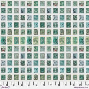 Teal Stamps-Tim Holtz