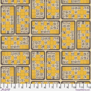 Yellow Numbers-Tim Holtz 44" Pre-Order Expected 7-30-26