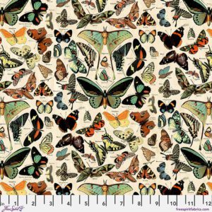 Teal Butterflies-Tim Holtz 44" Pre-Order Expected 5-30-26