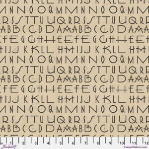 Charcoal Typography-Tim Holtz 44" Pre-Order Expected 5-30-26