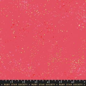Ruby Star Speckled Metallic Strawberry