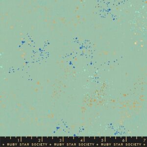Ruby Star Speckled Metallic Frost
