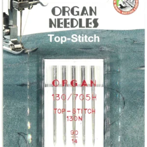 Organ Top Stitch Size 90/14 Needles