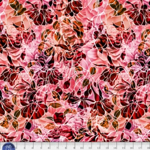 Petal Play Burgundy 108"