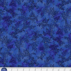 Blue-Leafy Sea Trails