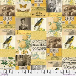 Yellow Collage-Tim Holtz