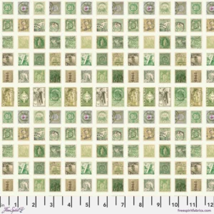 Green Stamps-Tim Holtz