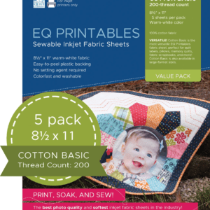 Sewable Inkjet Fabric Sheets