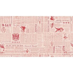 Americana Liberty Red 108"