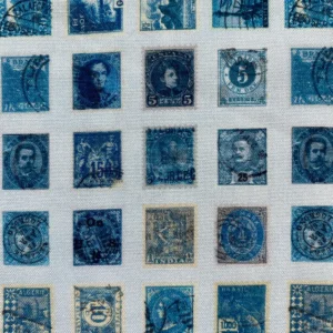 Blue Stamps-Tim Holtz