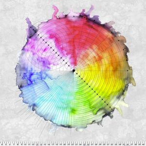 Color Wheel Panel-Giucy Giuce