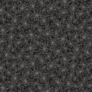 Hocus Pocus-Allover Webs-Black