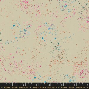 Ruby Star Speckled Metallic Khaki