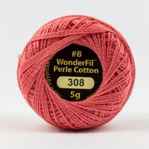 Cinnabar Perle Cotton Ball 42yd