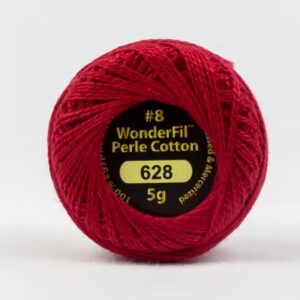 Alizarin Perle Cotton Ball 42yd