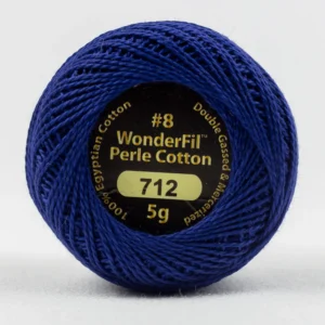 Purple Heart Perle Cotton Ball 42yd