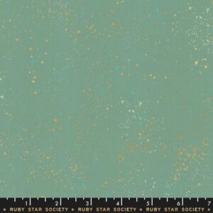Ruby Star Speckled Metallic Soft Aqua