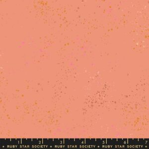 Ruby Star Speckled Metallic Melon