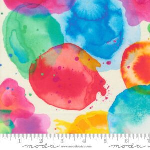 Gradients Gallery Rainbow Splatter 108"
