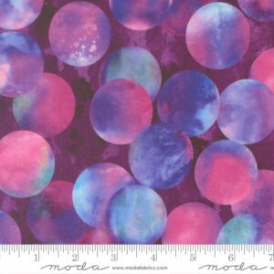Gradients Purple Haze Circles 44"
